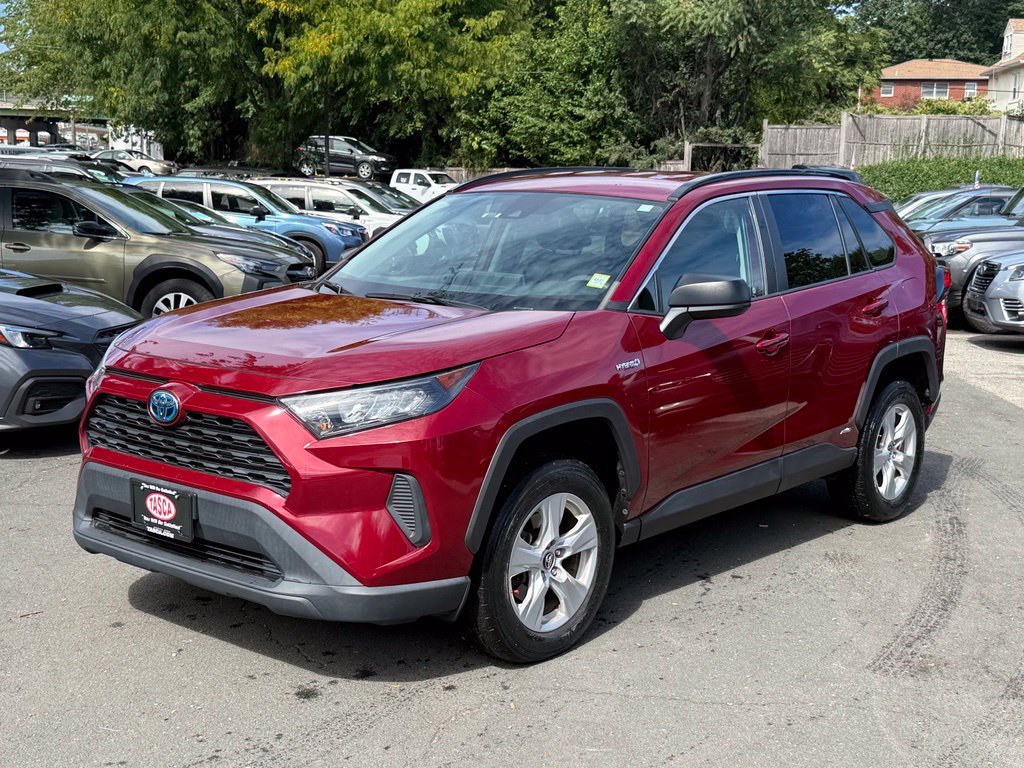Used 2021 Toyota RAV4 LE AWD/4WD image 1