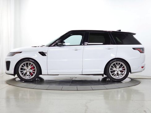 Used 2022 Land Rover Range Rover Sport SVR AWD/4WD image 2