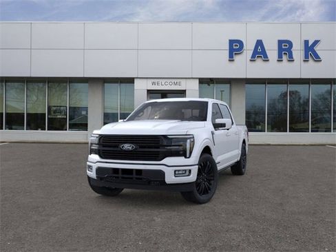 New 2025 Ford F150 Platinum w/ Equipment Group 702A High image 3