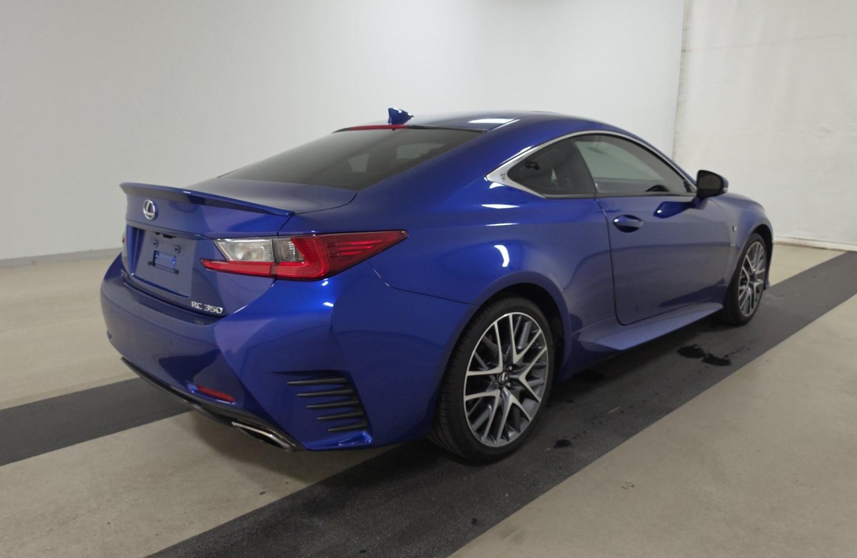 Used 2015 Lexus RC 350 w/ F Sport w/Summer Tires RWD image 12