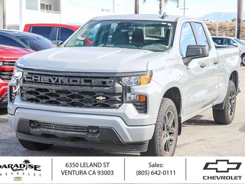 Used 2024 Chevrolet Silverado 1500 Custom AWD/4WD image 1