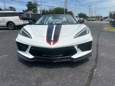 Used 2024 Chevrolet Corvette Stingray Premium Conv w/ Z51 Performance Package RWD image 30