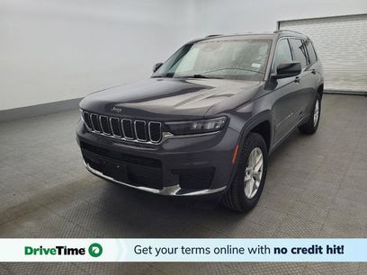 Used 2021 Jeep Grand Cherokee L Laredo w/ Luxury Tech Group I