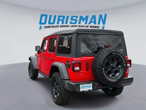 Used 2023 Jeep Wrangler Unlimited w/ Cold Weather Group image 5