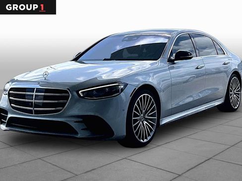 Certified 2021 Mercedes-Benz S 580 4MATIC Sedan image 1
