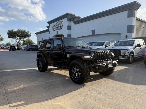 Used 2021 Jeep Wrangler Unlimited Rubicon AWD/4WD image 41