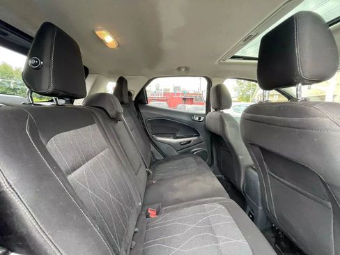 Used 2018 Ford EcoSport SE w/ SE Convenience Package image 55
