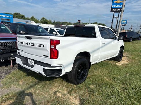 Used 2023 Chevrolet Silverado 1500 RST w/ RST All Star Premium Package AWD/4WD image 3