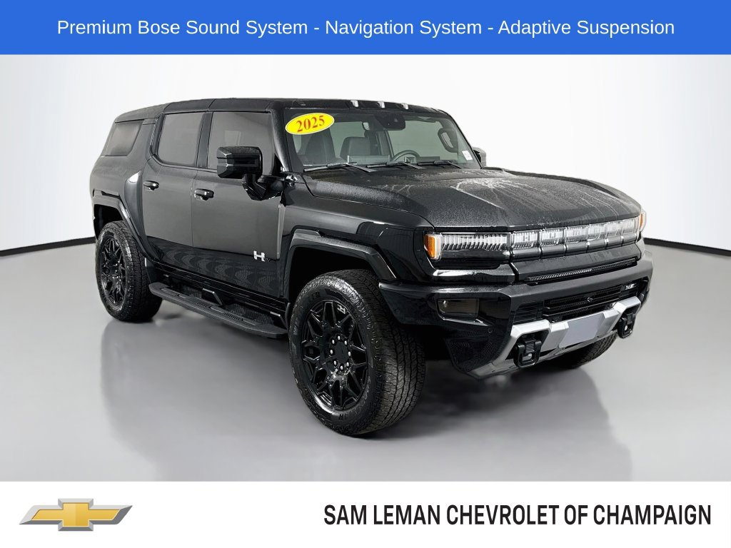Used 2025 GMC Hummer EV 2X AWD/4WD image 1