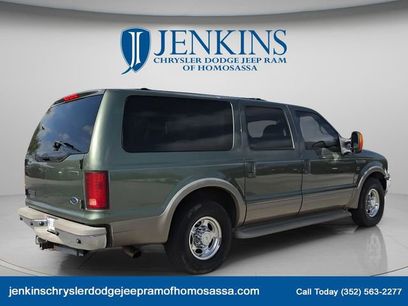 Used 2001 Ford Excursion Limited