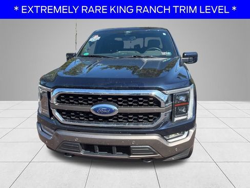Used 2022 Ford F150 King Ranch w/ Equipment Group 601A High AWD/4WD image 3
