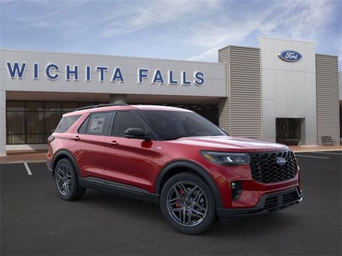 New 2026 Ford Explorer ST-Line w/ ST-Line Street Pack image 7