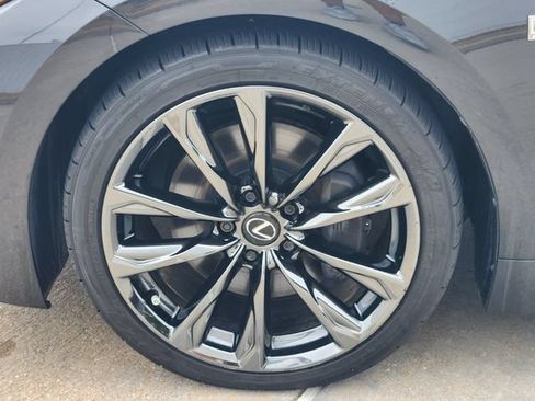Used 2024 Lexus IS 350 F Sport w/ Memory Package RWD image 10