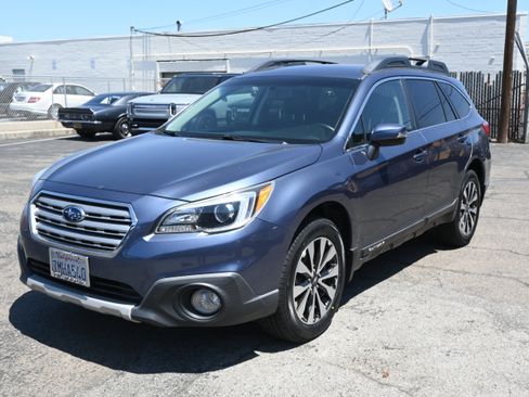 Used 2016 Subaru Outback 2.5i Limited w/ Popular Package #4 AWD/4WD image 1