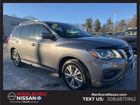 Certified 2017 Nissan Pathfinder SL w/ SL Premium Package image 1