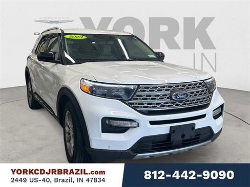Used 2023 Ford Explorer Limited image 7