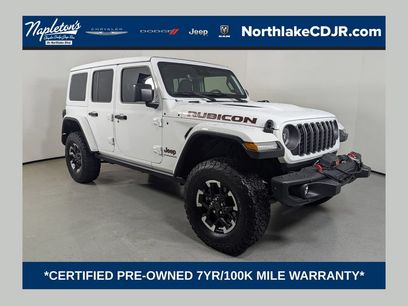 Used 2024 Jeep Wrangler Unlimited Rubicon