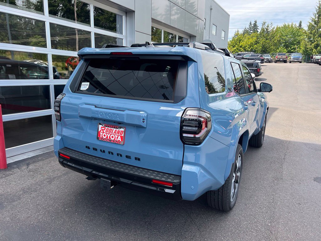 Certified 2026 Toyota 4Runner TRD Sport Premium AWD/4WD image 7