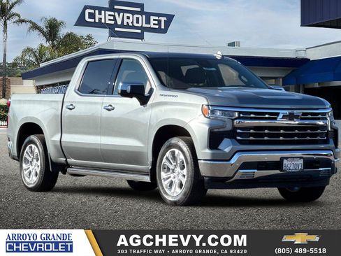 Used 2024 Chevrolet Silverado 1500 LTZ w/ Technology Package RWD image 1