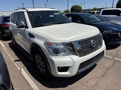 Used 2018 Nissan Armada Platinum w/ Captain Seat Package