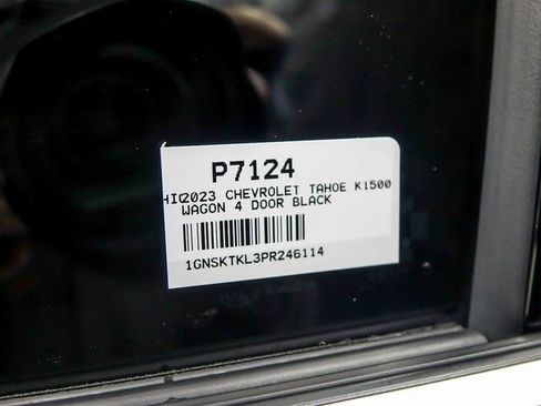 Used 2023 Chevrolet Tahoe High Country w/ Premium Package AWD/4WD image 37