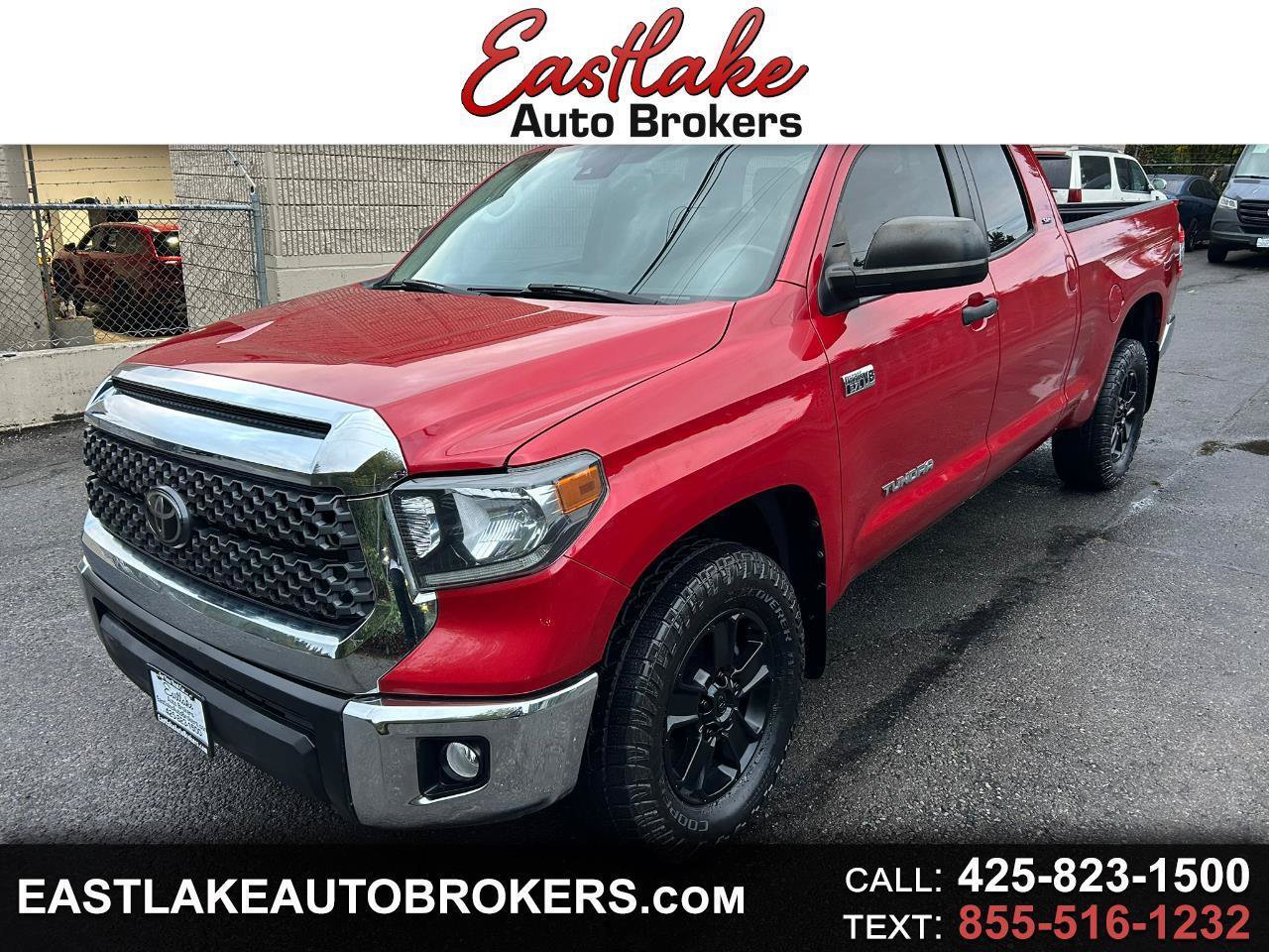 Used 2021 Toyota Tundra SR5 w/ SR5 Upgrade Package AWD/4WD image 1