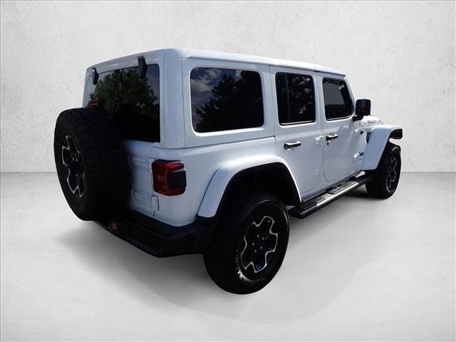 Used 2023 Jeep Wrangler Unlimited Rubicon 4xe AWD/4WD image 4