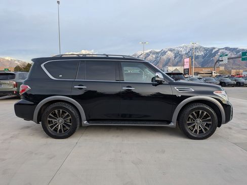 Used 2017 Nissan Armada Platinum w/ Captain Seat Package image 6