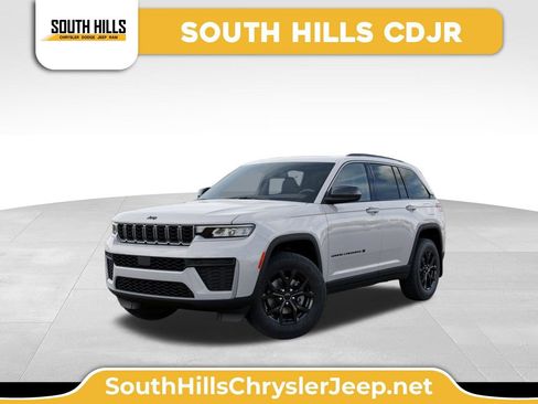 New 2026 Jeep Grand Cherokee Altitude image 1