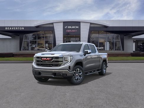 New 2026 GMC Sierra 1500 SLT w/ SLT Premium Plus Package AWD/4WD image 8