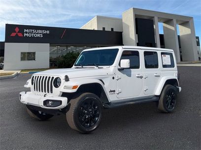 Used 2022 Jeep Wrangler Unlimited Sahara