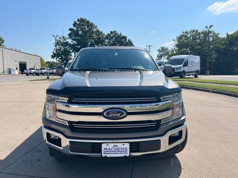 Used 2020 Ford F150 Lariat w/ Trailer Tow Package AWD/4WD image 12
