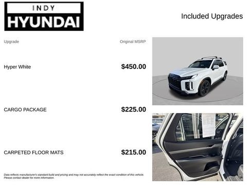 Used 2023 Hyundai Palisade XRT w/ Cargo Package AWD/4WD image 4