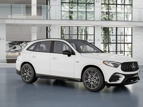 New 2026 Mercedes-Benz GLC 43 AMG 4MATIC image 7