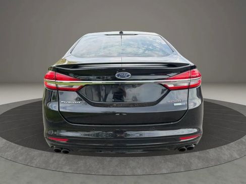 Used 2017 Ford Fusion Sport w/ Equipment Group 401A AWD/4WD image 8