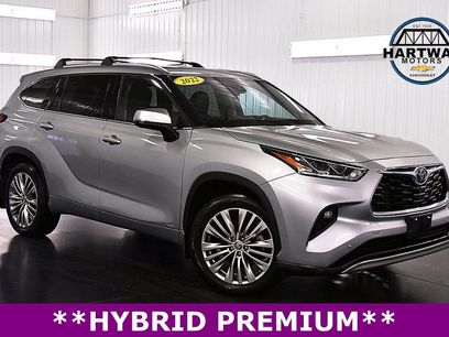Used 2022 Toyota Highlander Platinum
