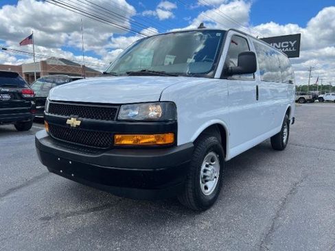 Used 2023 Chevrolet Express 2500 LS w/ Driver Convenience Package RWD image 1