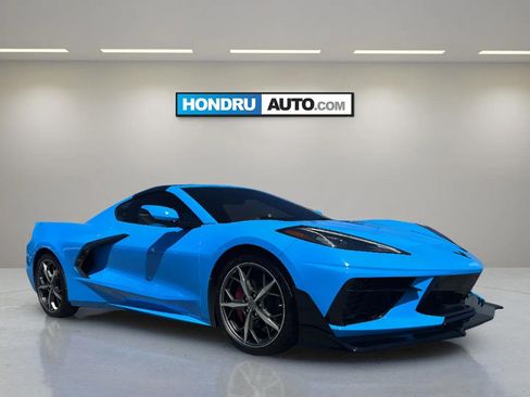Used 2021 Chevrolet Corvette Stingray Preferred Cpe w/ 2LT RWD image 3