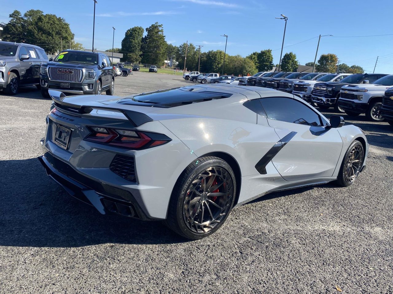 Used 2024 Chevrolet Corvette Stingray Preferred Cpe w/ Z51 Performance Package RWD image 9