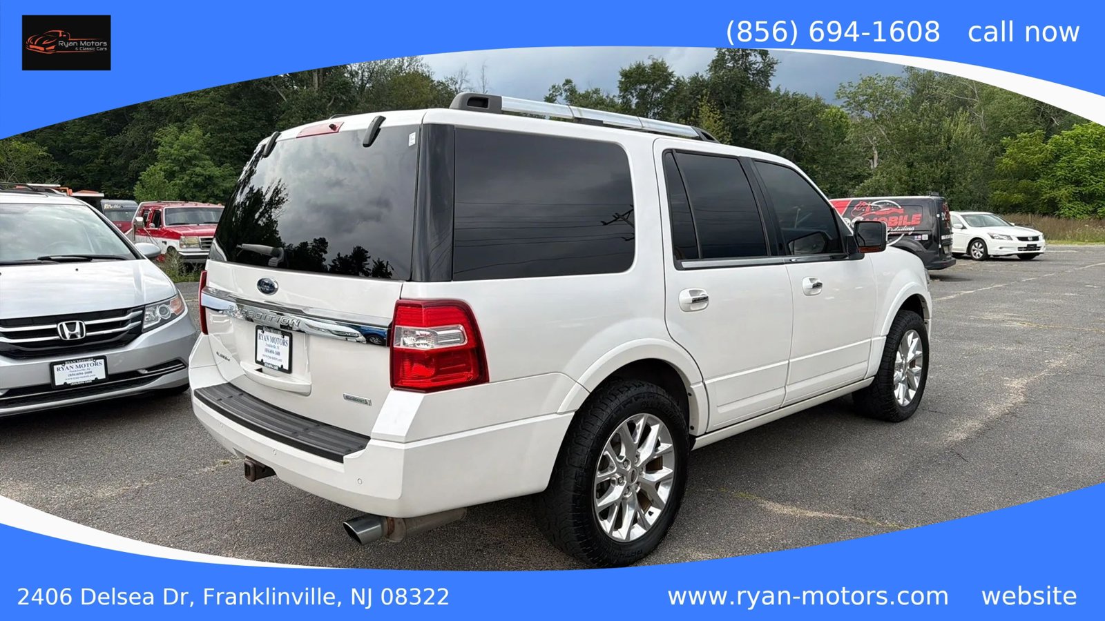 Used 2017 Ford Expedition Limited w/ Equipment Group 301A AWD/4WD image 5