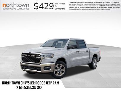 New 2026 RAM 1500 4x4 Crew Cab