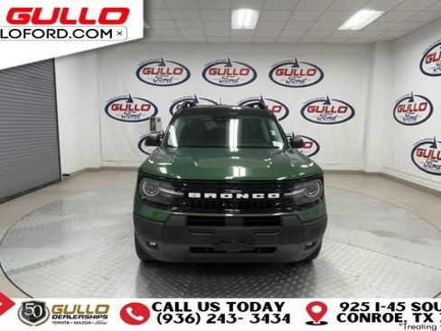 Used 2025 Ford Bronco Sport Outer Banks AWD/4WD image 3