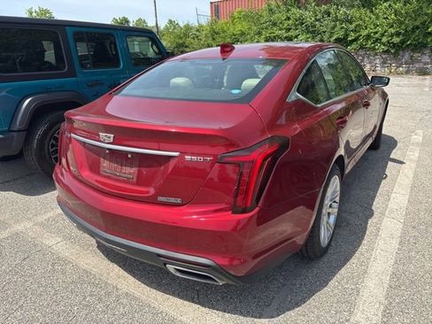 Used 2021 Cadillac CT5 Luxury w/ Sun And Sound Package AWD/4WD image 4