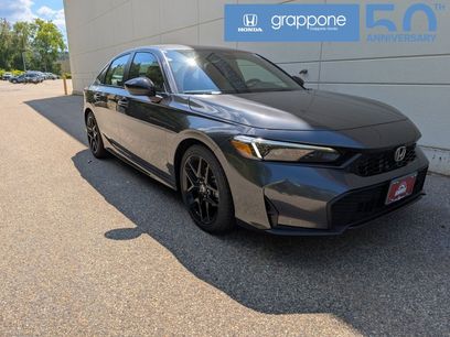 New 2026 Honda Civic Sport