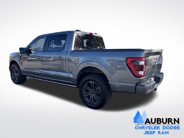 Used 2022 Ford F150 Lariat w/ Equipment Group 502A High AWD/4WD image 3