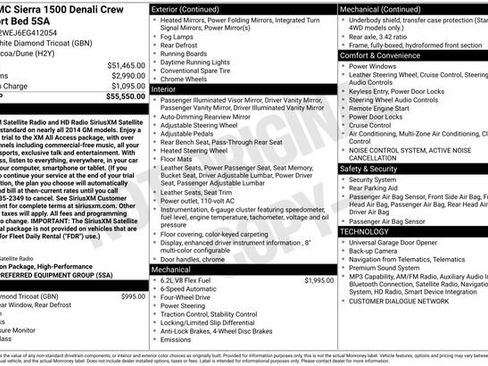 Used 2014 GMC Sierra 1500 Denali AWD/4WD image 20