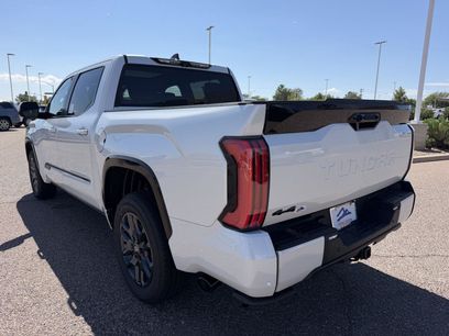New 2026 Toyota Tundra Platinum