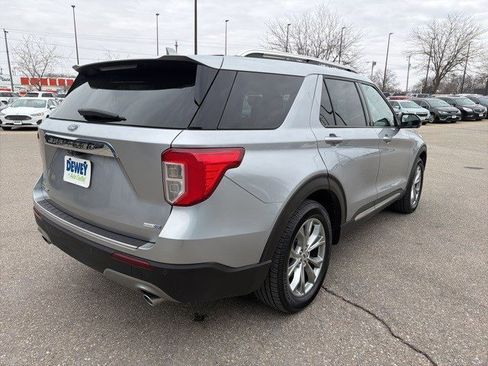 Used 2020 Ford Explorer Limited image 5
