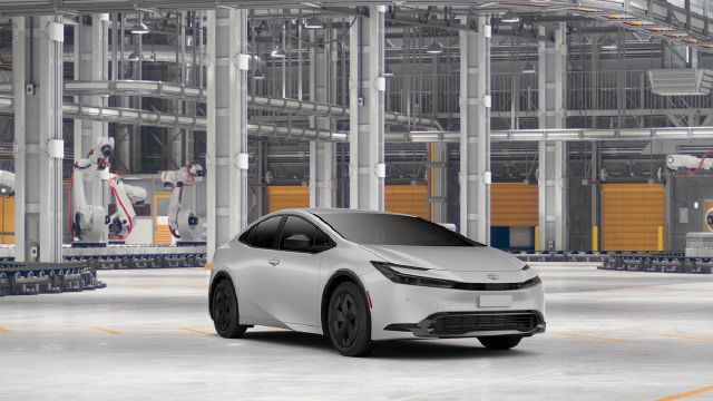New 2027 Toyota Prius LE FWD image 17