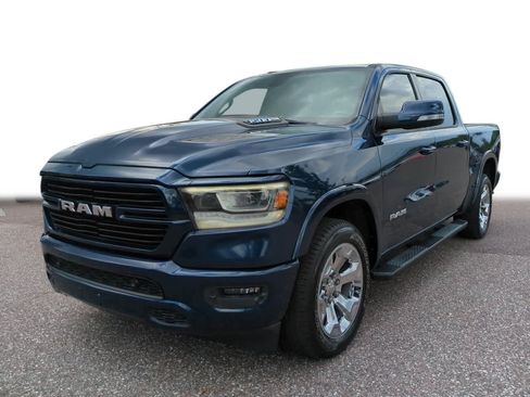 Used 2020 RAM 1500 Laramie w/ Sport Appearance Package RWD image 1